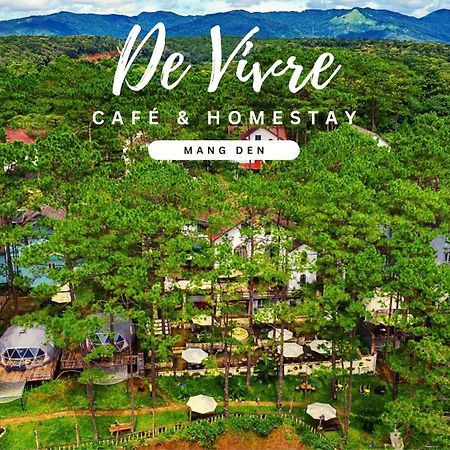 De Vivre Homestay Mang Den Kon Von Kla Экстерьер фото