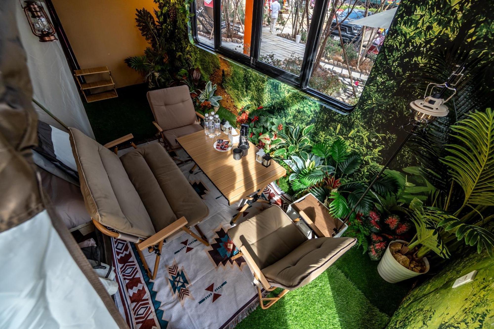 De Vivre Homestay Mang Den Kon Von Kla Экстерьер фото