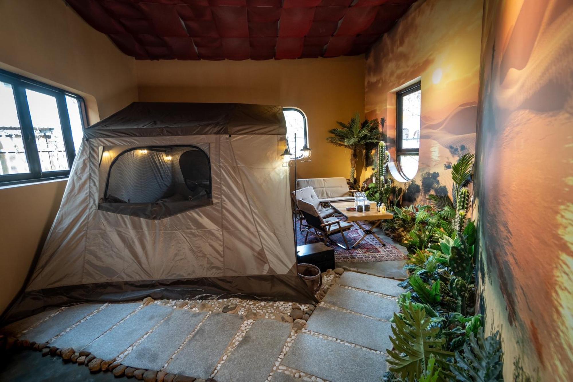 De Vivre Homestay Mang Den Kon Von Kla Экстерьер фото