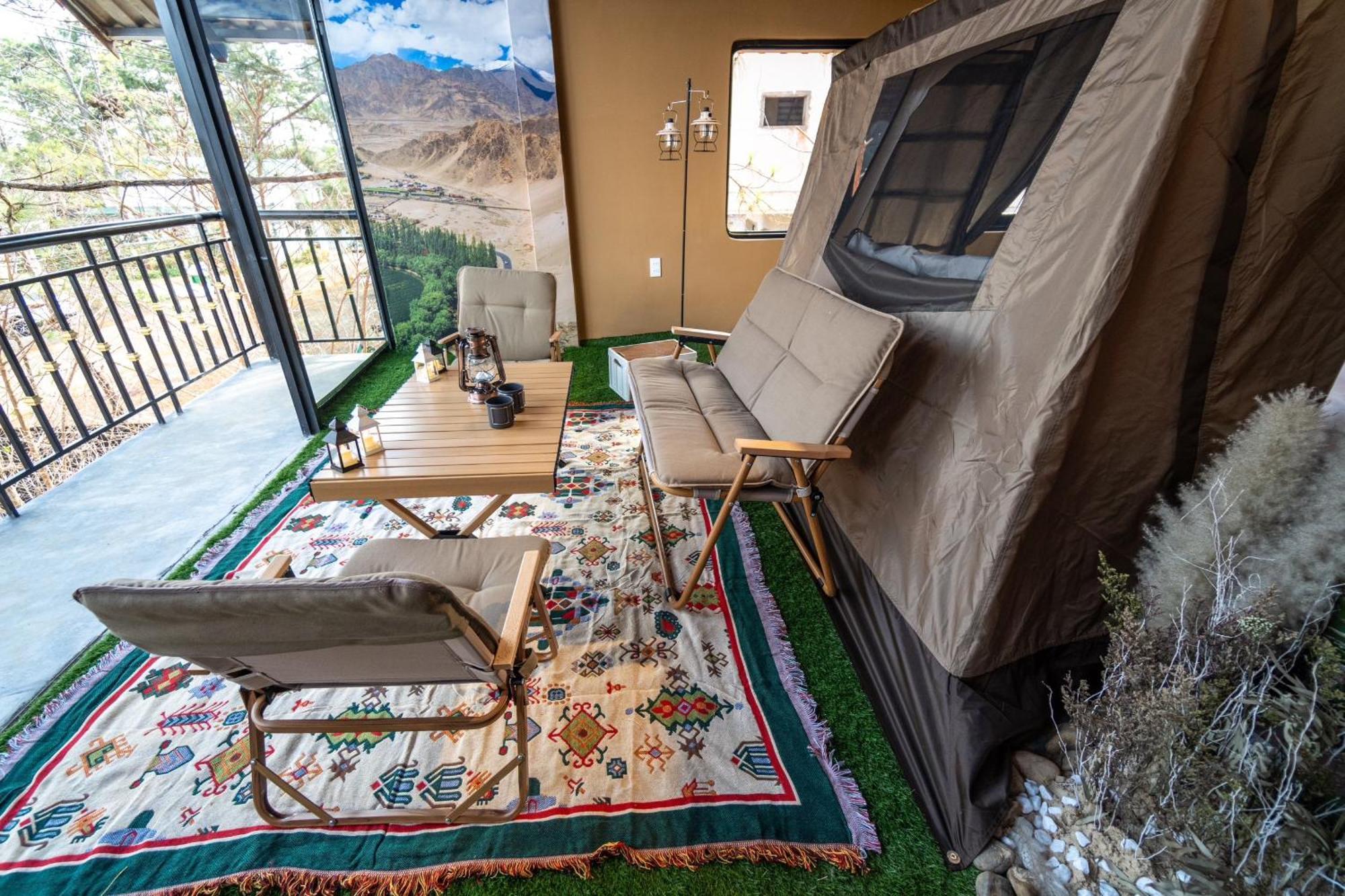 De Vivre Homestay Mang Den Kon Von Kla Экстерьер фото