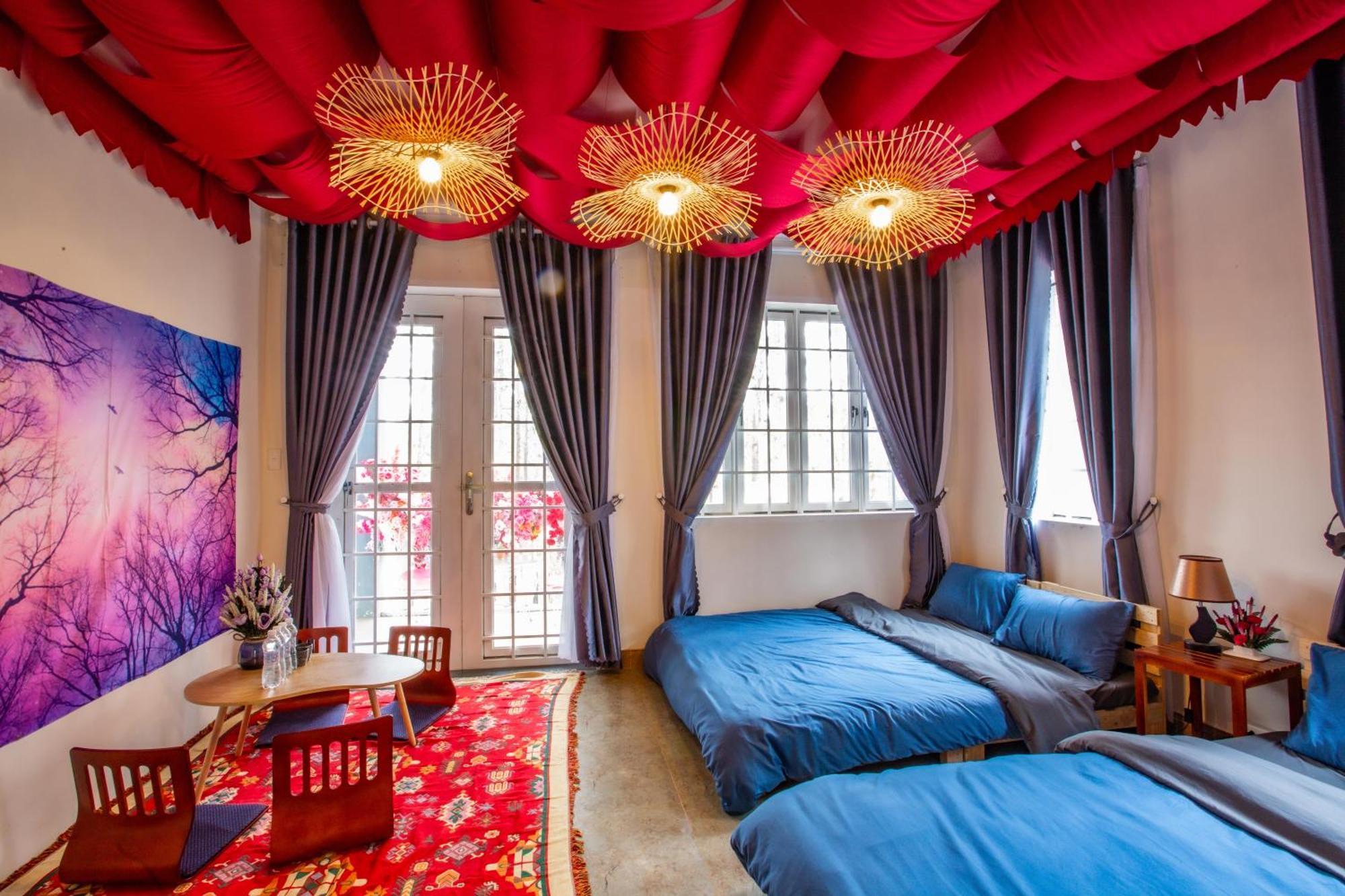 De Vivre Homestay Mang Den Kon Von Kla Экстерьер фото