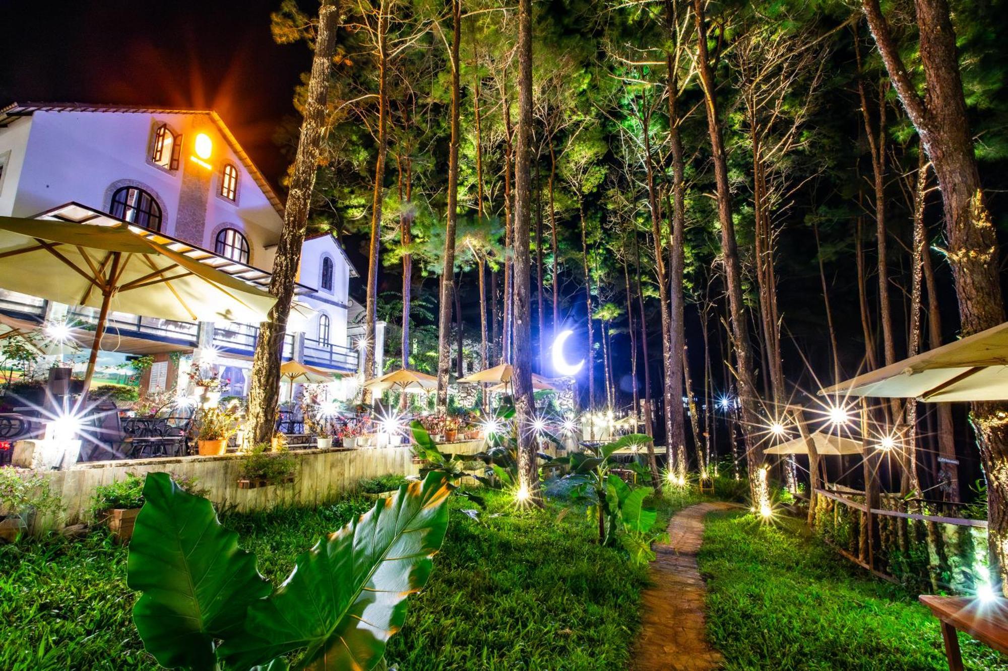 De Vivre Homestay Mang Den Kon Von Kla Экстерьер фото