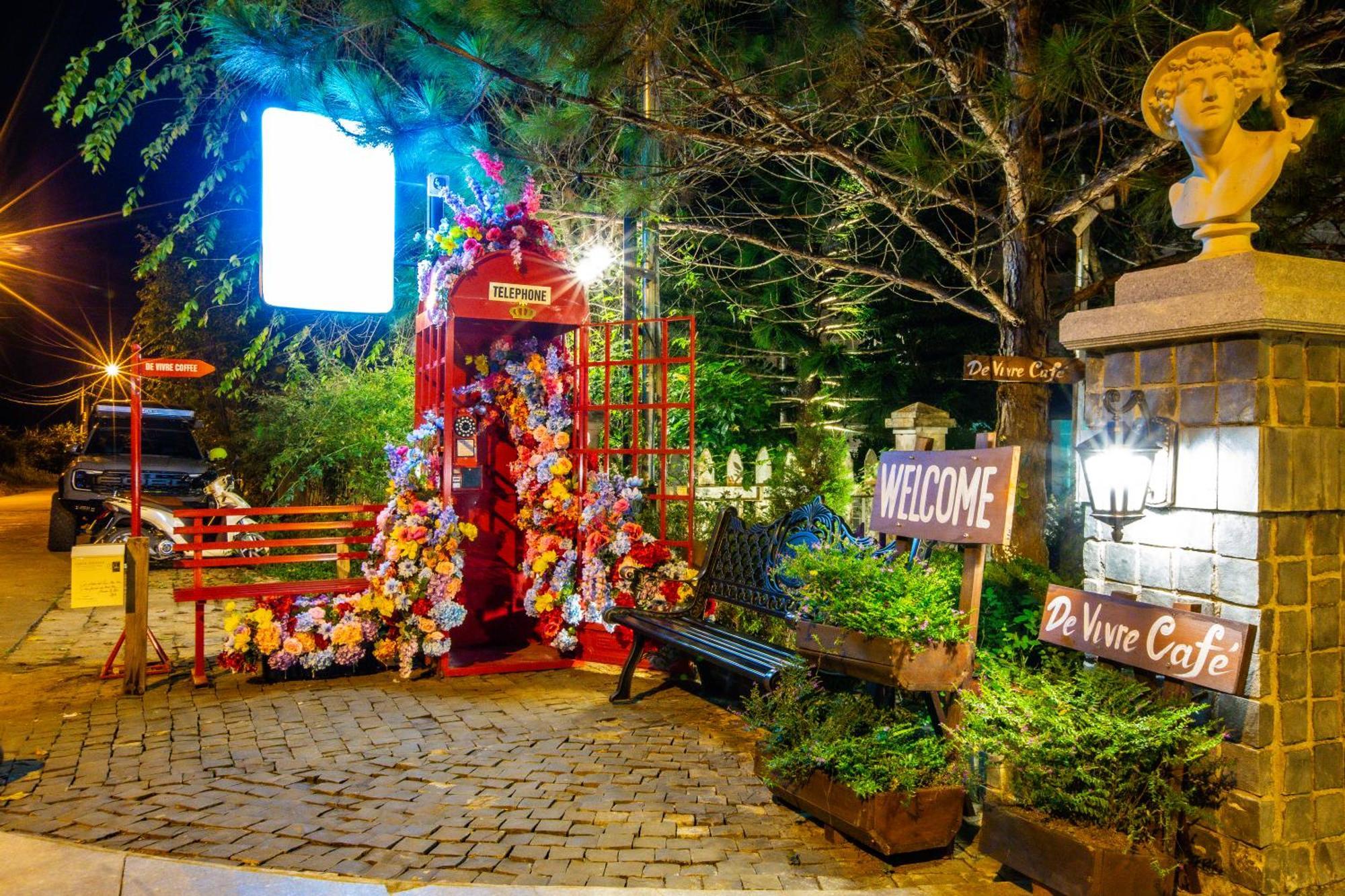 De Vivre Homestay Mang Den Kon Von Kla Экстерьер фото