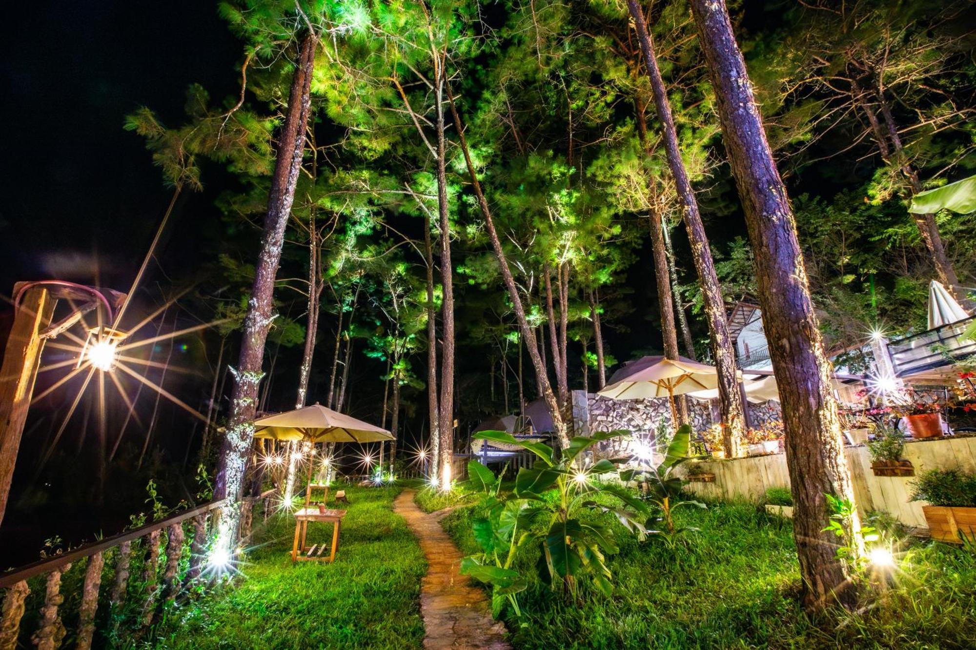 De Vivre Homestay Mang Den Kon Von Kla Экстерьер фото