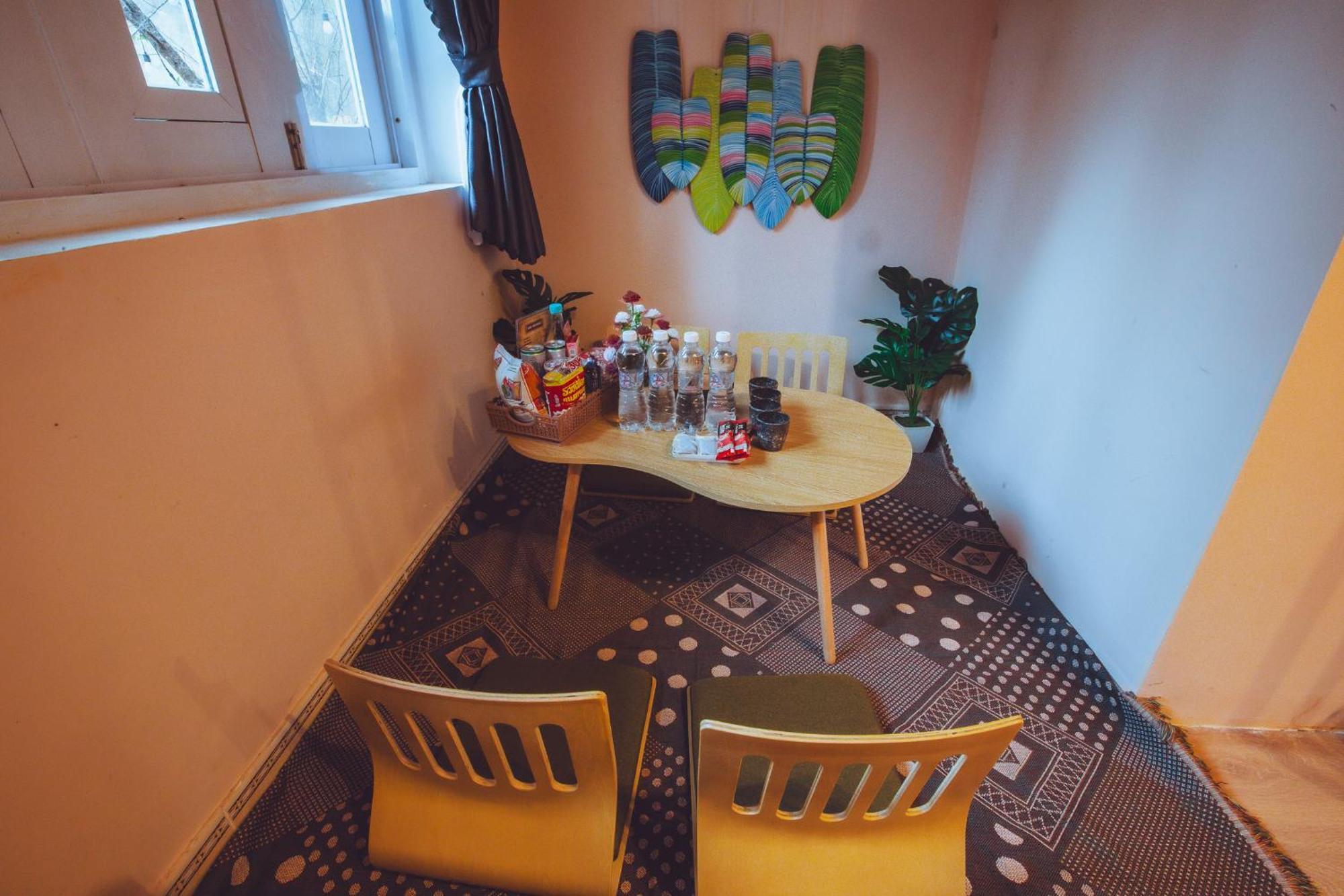 De Vivre Homestay Mang Den Kon Von Kla Экстерьер фото