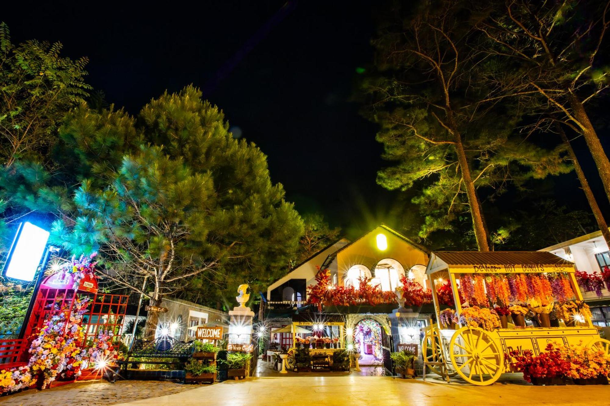 De Vivre Homestay Mang Den Kon Von Kla Экстерьер фото